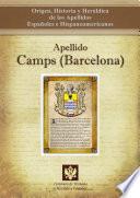libro Apellido Camps (barcelona)